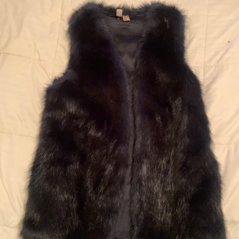 Forever21 Faux Fur Vest